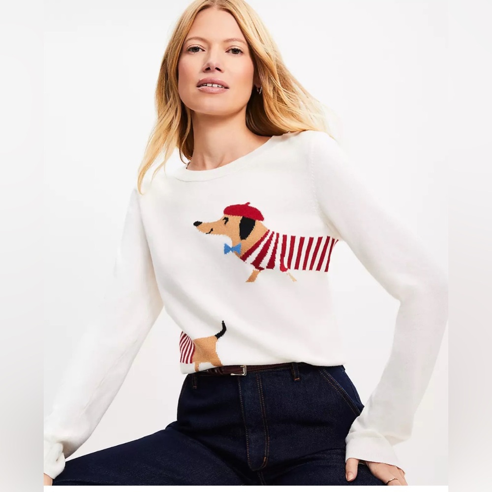 Cute French Dog Sweater